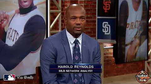 Harold Reynolds and Pedro Martnez talking about Ro...