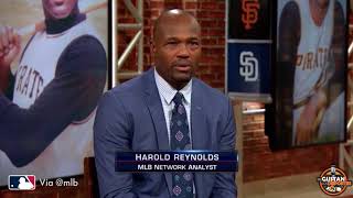 Harold Reynolds and Pedro Martínez talking about Roberto Clemente (9/9/20)