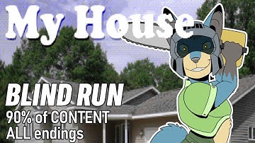 Fidchell VODs: DOOM II MyHouse.wad [Blind Run, All Endings]