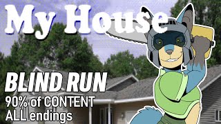 Fidchell VODs: DOOM II MyHouse.wad [Blind Run, All Endings] @Fidchell