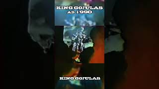 King Gojulas ad 1990