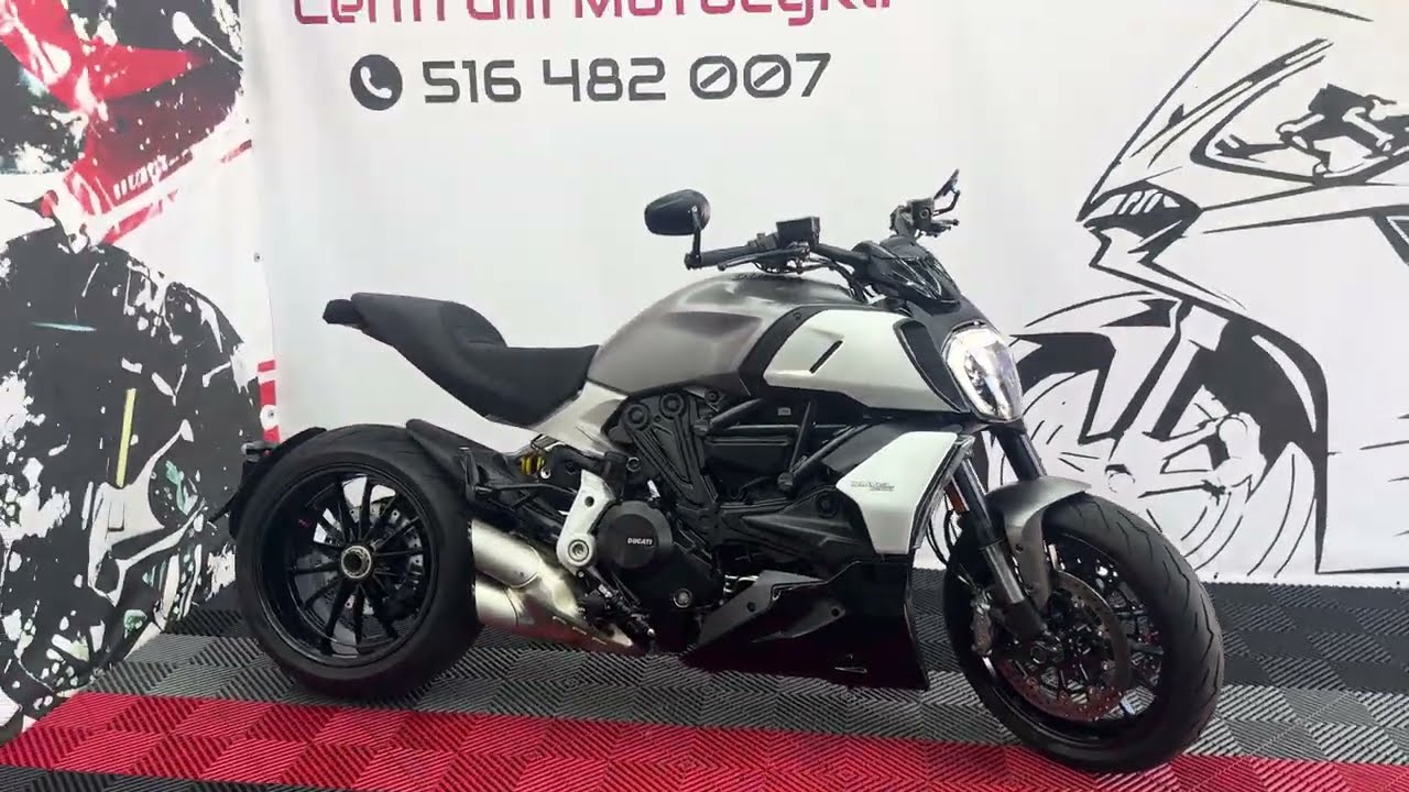 # DUCATI Diavel 1260 2019r 12280 km 
