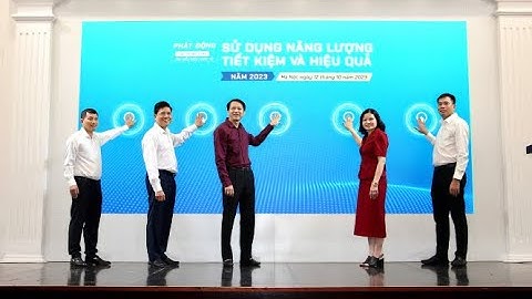 Cuộc thi trực tuyến “Tìm hiểu kiến thức về sử dụng năng lượng tiết kiệm và hiệu quả năm 2023”
