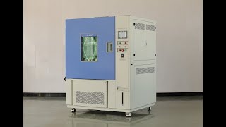Air Speed Controlled Temperature Humidity Test Chamber