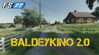 Farming Simulator 2022/ Балдейкино 2.0/ Продолжаем развивать колхоз