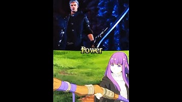 Nero Vs Fern [Battle] 1v1 #edit #amv #battle #debate #dmc