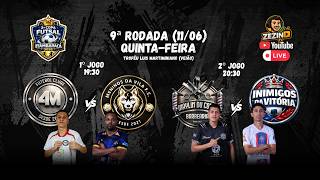 2° Copa Futsal Itambaracá - 4M X Meninos da Vila || Maylin du Corte X Inimigos da Vitória
