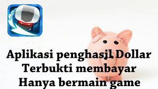 Aplikasi penghasil dollar terbukti membayar | spining blades | main game dapat uang screenshot 1