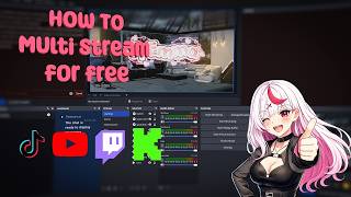 How to Multi Stream With ONE PC (FREE Setup)