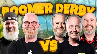 BATTLE OF THE BOOMERS | f0rest &amp; Olofmeister VS Friberg, GeT_RiGhT &amp; Taz in Faceit