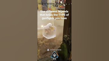 Not winning gunfights. Try using different legends in apex.  #apexlegends #shorts