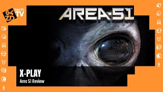 X-Play Classic - Area 51 Review