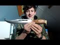 ASMR knife collection⚔️| lovely ASMR s