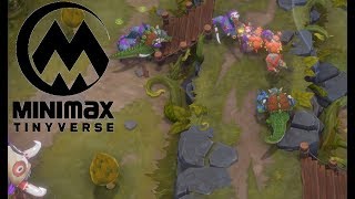 MINImax Tinyverse #1 ~ The Tinyverse Is At War!