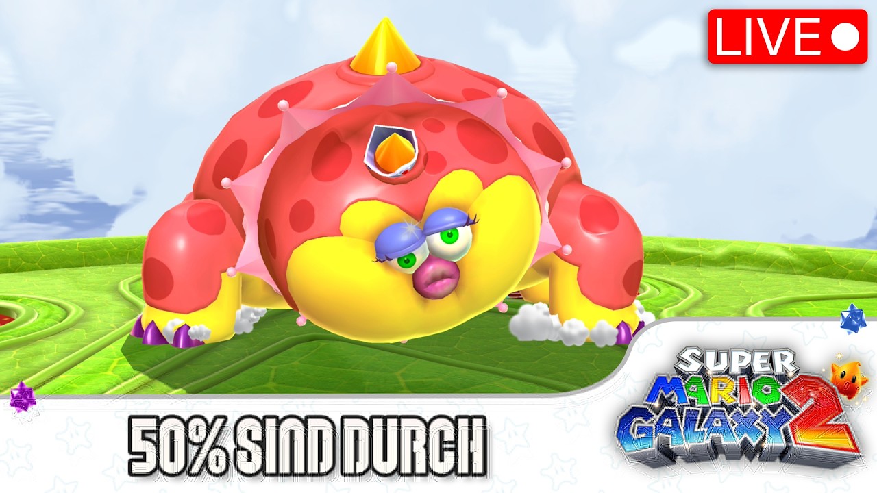 Die hälfte haben wir schon! 🪐 Super Mario Galaxy 2 | V-Stream 445