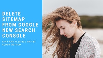 Delete sitemap from google new search console or webmaster tools