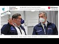 Malteser prsident georg khevenhller besucht kreisimpfzentrum in esslingen am neckar