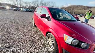 2012 Chevy Sonic LT   Titled   NO RESERVE Profile