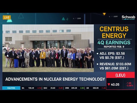 Centrus Energy (LEU) CEO on Advancements in Nuclear Energy Tech