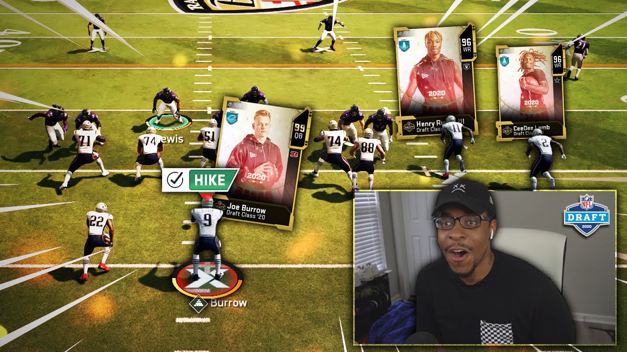 The 2020 NFL First Round Draft Picks Squad Builder .. Madden 20 YouTube