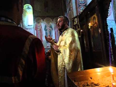 დეკანოზი დავით ლომიძე.სულთმოფენობა 2014.