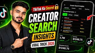 Full How To Use TikTok Creator Search Insights in 2026 | TikTok Creator Search Insights 2026 Update