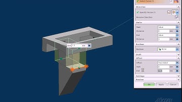 replace face (Full Video Tutorial Unigraphic NX6)