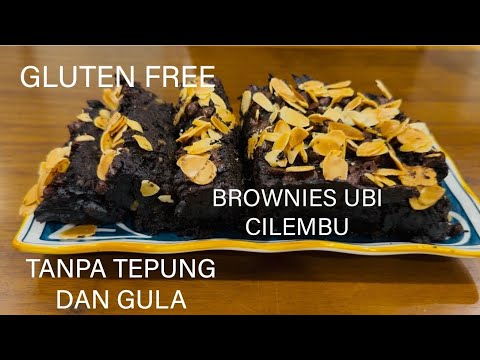 Resep Brownies Ubi Ungu Tanpa Tepung