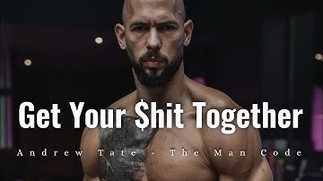 Fix Your Mind, Stop Being Weak, Level Up Your Life | Andrew Tate Motivation - Change Everything