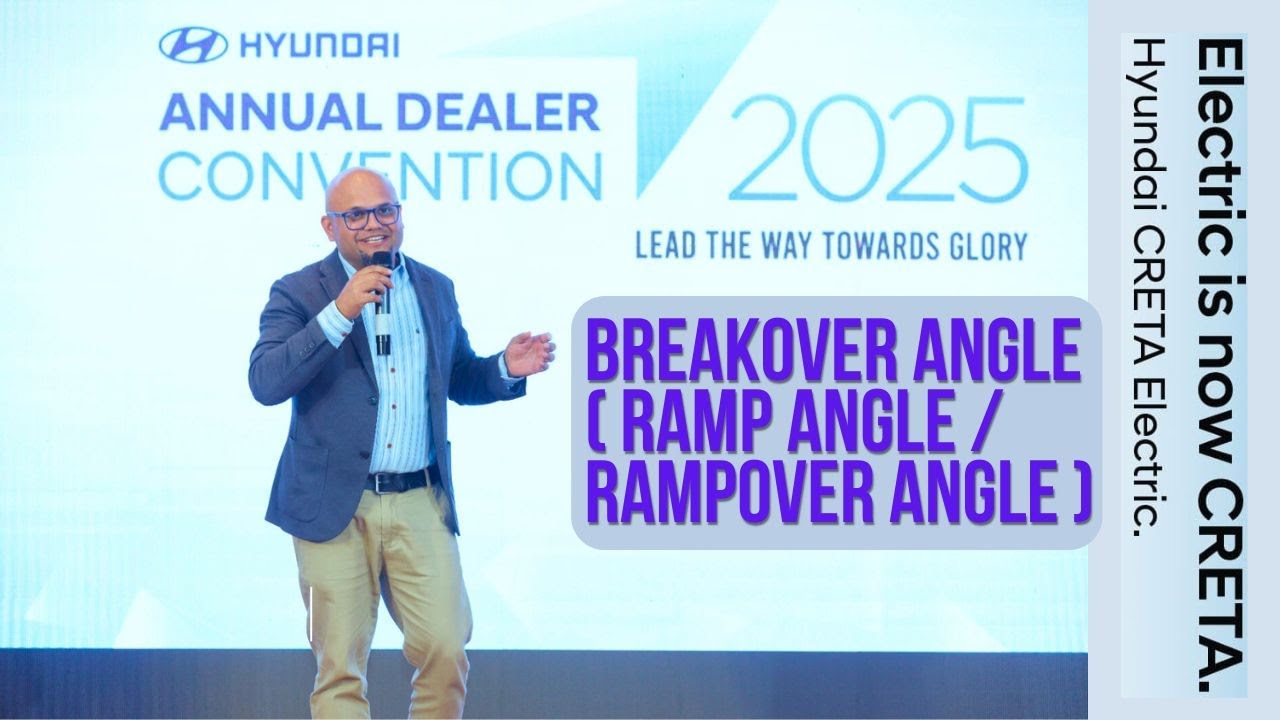 HYUNDAI ADC 2025_ When event and learning go parallel _ Let's talk about Ramp Angle/Breakover angle