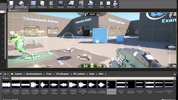 Unreal Tournament 4 - Sound Design - Link Gun Alternate Fire