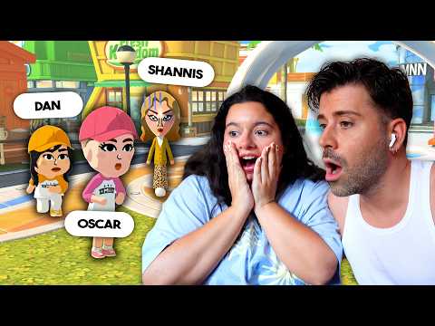 NEW REALITY SHOW! ☀️ Summer camp and drama in Tomodachi Life ⛱️🕶️