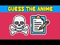 Guess The Anime By Emoji !! Only a True Anime Fans Can