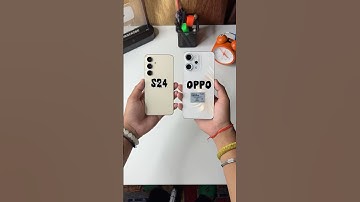 Oppo reno 14 pro vs Samsung s24 speed test 🔥