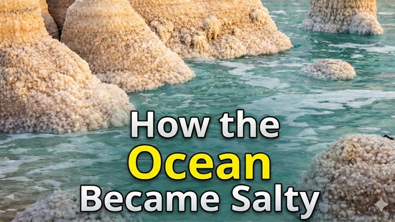 Почему океаны соленые, а реки остаются чистыми?