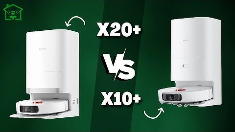 Xiaomi X20+ vs X10+ vergelijking: welke robotstofzuiger moet je kopen?