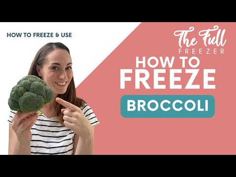 Video: Ang pinakamahusay na mga paraan upang i-freeze ang broccoli para sa taglamig