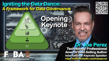 Igniting the Data Dance FOBA2025 Promo Dr. Joe