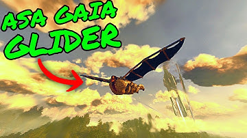 GAIA GLIDER on Ark Survival Ascended! How to use and where to get it!