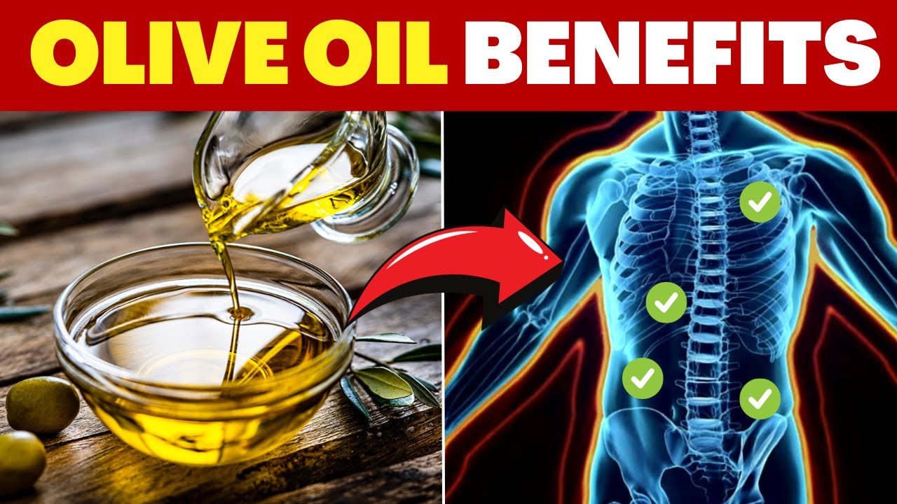 SHOCKING Drink Olive Oil on an Empty Stomach for 1 Week & THIS HAPPENS