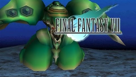 Final Fantasy VII - Emerald Weapon - (PS1/PC)