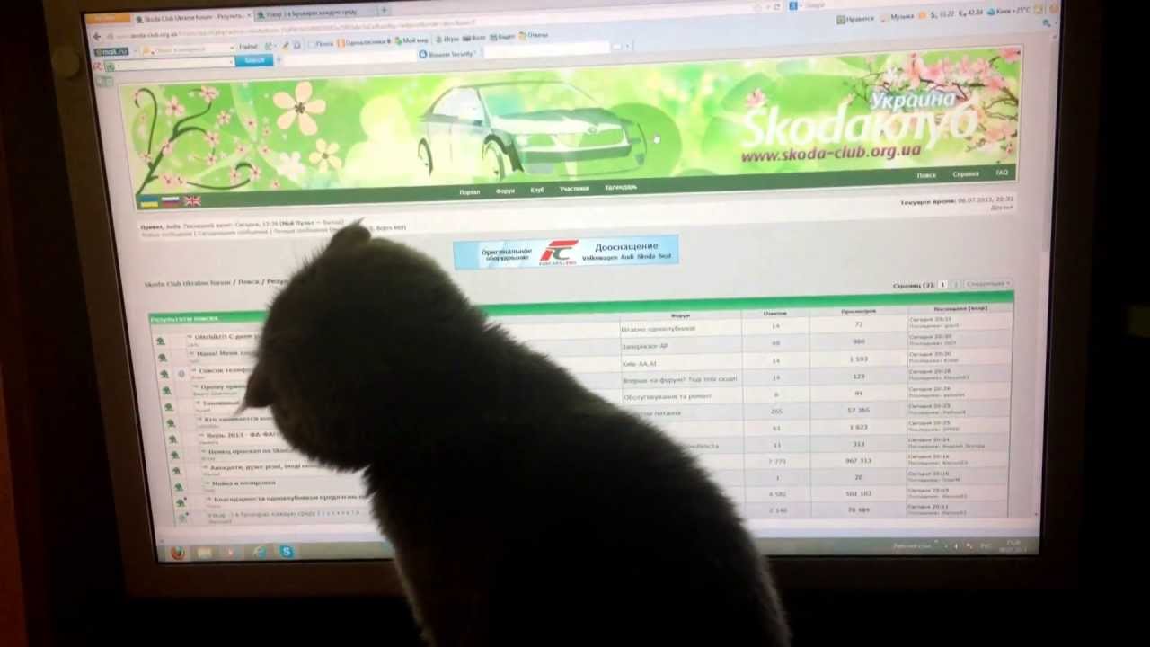 КОТЭ Skoda клуба Киев