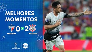 Thumbnail for Fortaleza 0 x 2 Corinthians - Melhores momentos | Copa Sul-Americana 2024