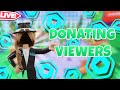 🔴PLS DONATE LIVE🔴 💸DONATING TO VIEWERS!💸 (VIEW = DONO) TTS ON
