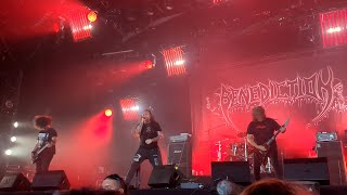 Benediction - Vision in the shroud [Live Hellfest 2023 - dimanche 18 juin]