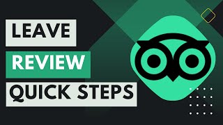 Tripadvisor - How to Review !
