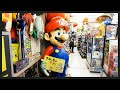 [4K ASMR] Tour To Japanese Retro Gaming Store - Super Potato Akihabara - 2021