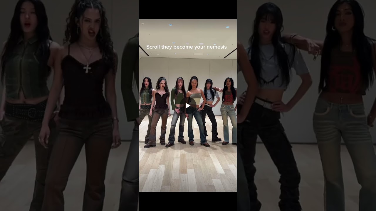 What would you do?#trending#katseye#katseyeedit#katseyedance - YouTube