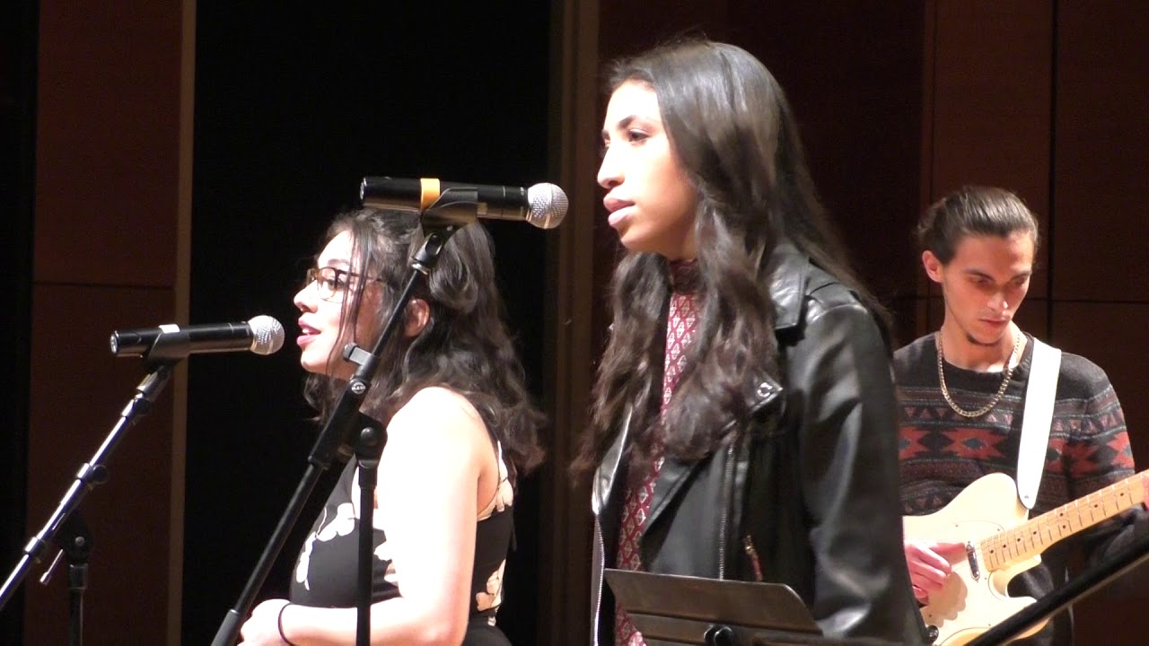 Peanut butter, Jelly, and Fluff Performance Fall 2017 (video 1 of 2