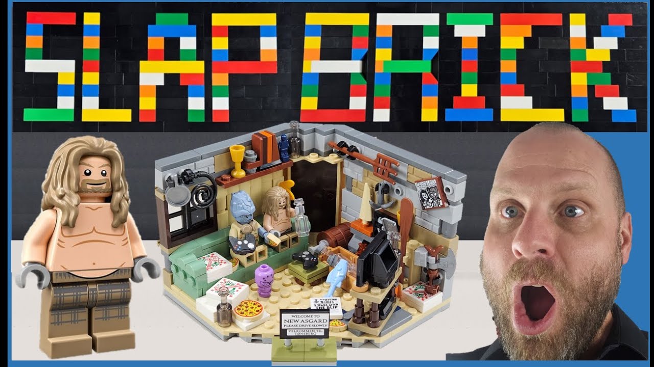 Lego "Fat Thor" - Speed Build - SlapBrick Studios